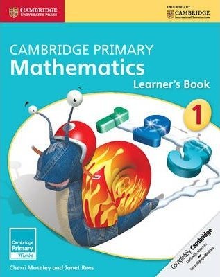 Cambridge Primary Mathematics Stage 1 Learner's Book (Cambridge Primary Maths) by Cherri Moseley (2014-06-16) von Cambridge University Press
